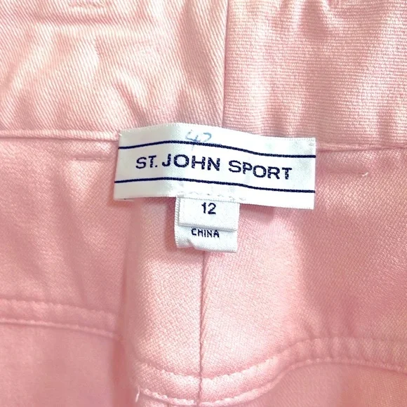 St. John Blush Straight Leg Pants - Picture 14 of 15